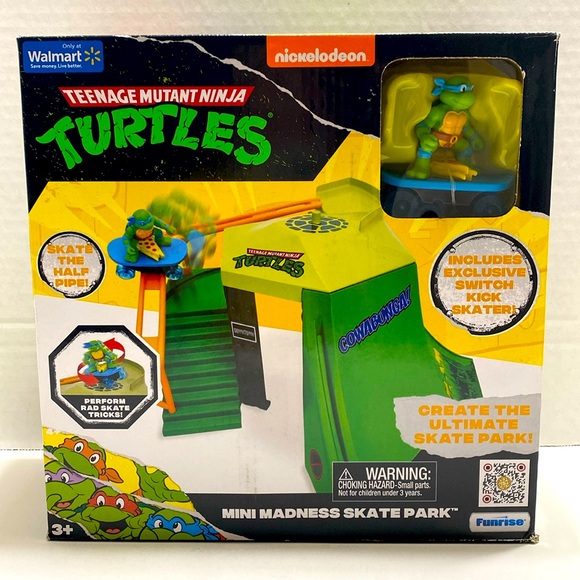 TEENAGE MUTANT NINJA TURTLES MINI MADNESS SKATE PARK - Picture 1 of 16
